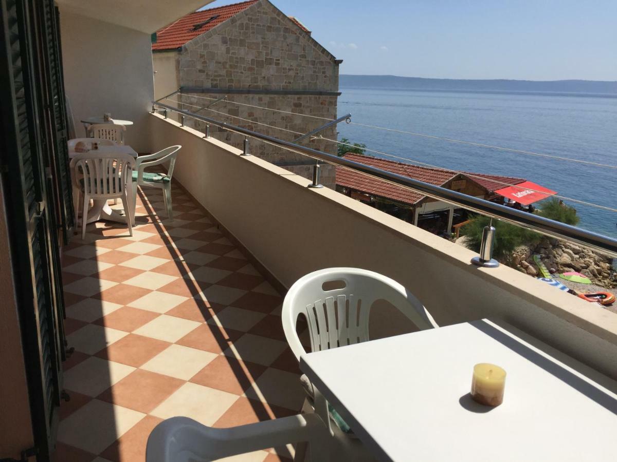 Apartmani Miranda Drašnice Exterior foto